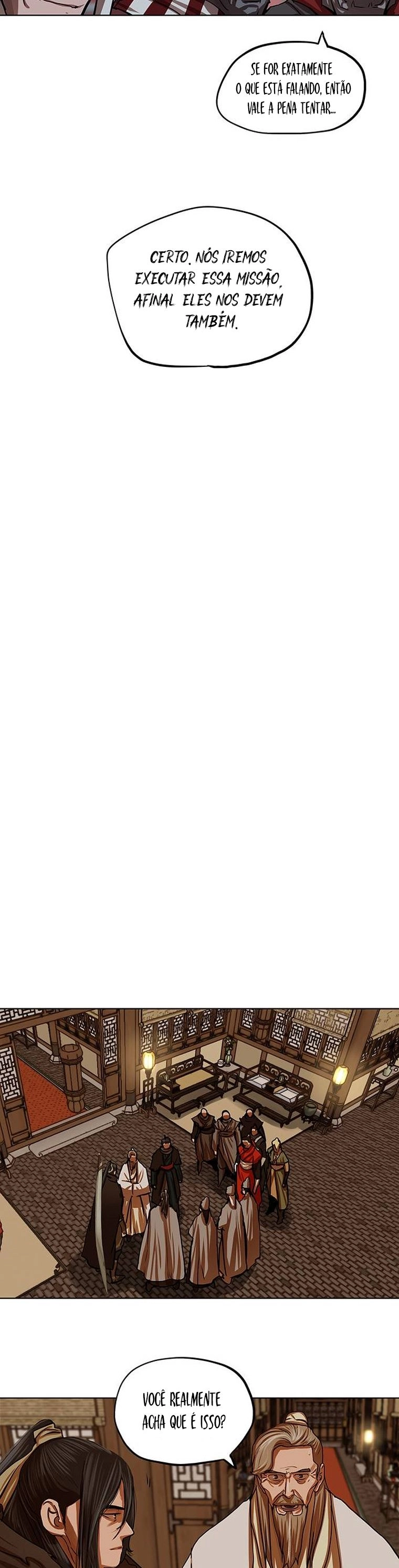 O Guerreiro de Escolta da Família Jang Capitulo 112 Pagina 20