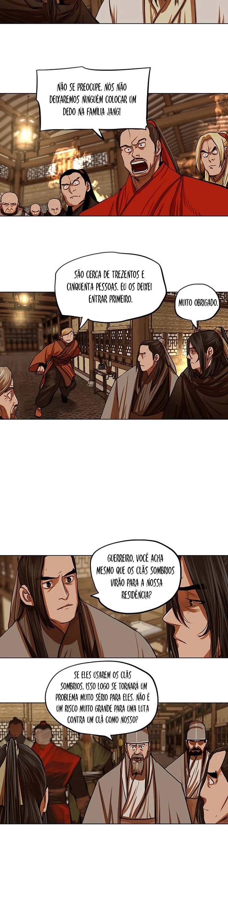O Guerreiro de Escolta da Família Jang Capitulo 112 Pagina 21