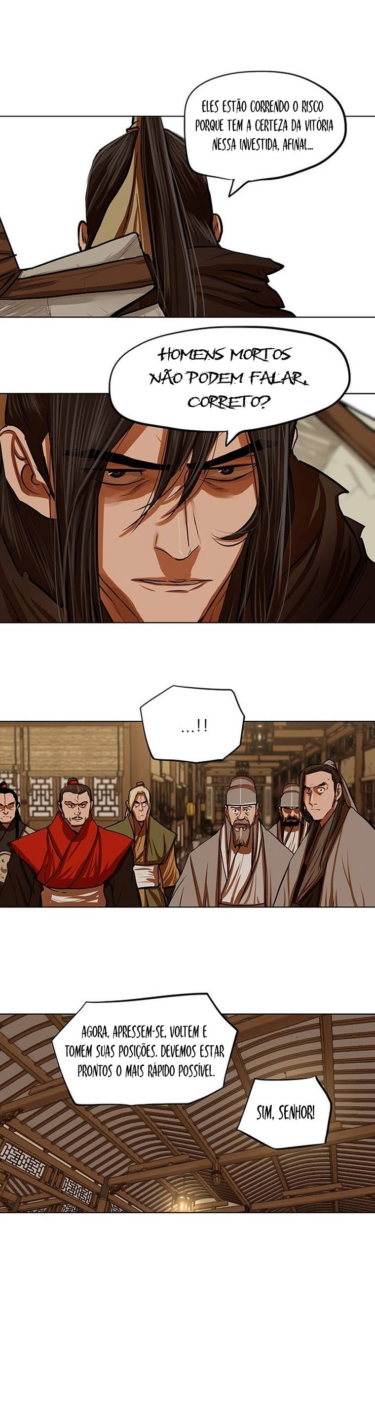 O Guerreiro de Escolta da Família Jang Capitulo 112 Pagina 22