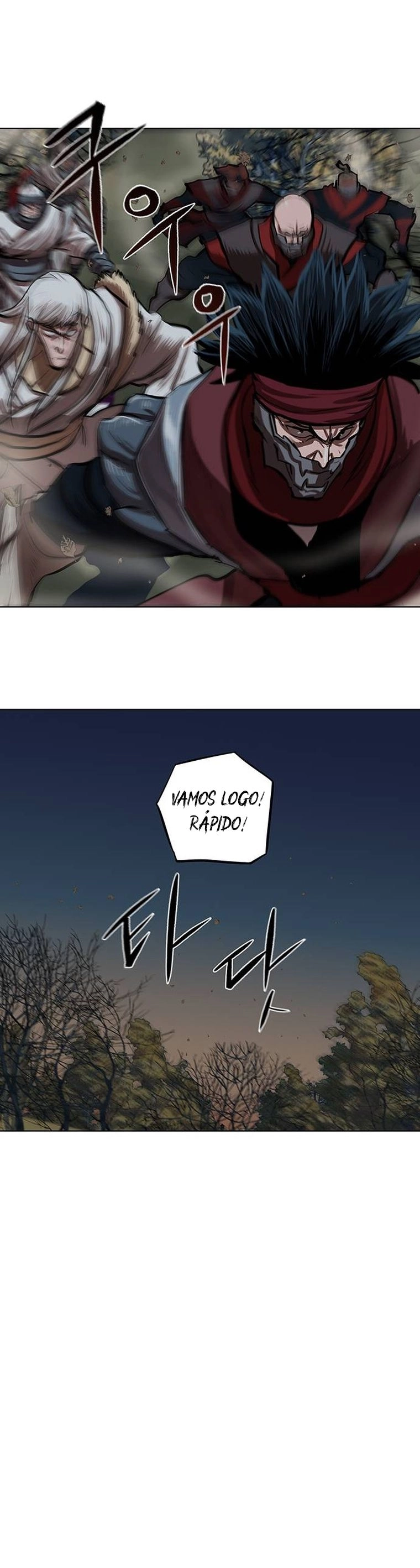 O Guerreiro de Escolta da Família Jang Capitulo 112 Pagina 24