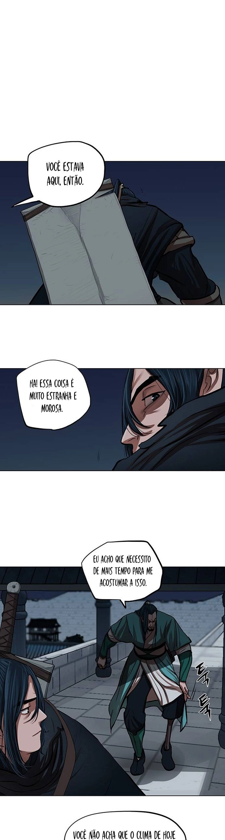 O Guerreiro de Escolta da Família Jang Capitulo 112 Pagina 26