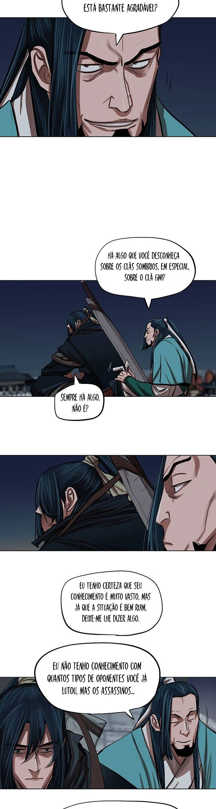 O Guerreiro de Escolta da Família Jang Capitulo 112 Pagina 27