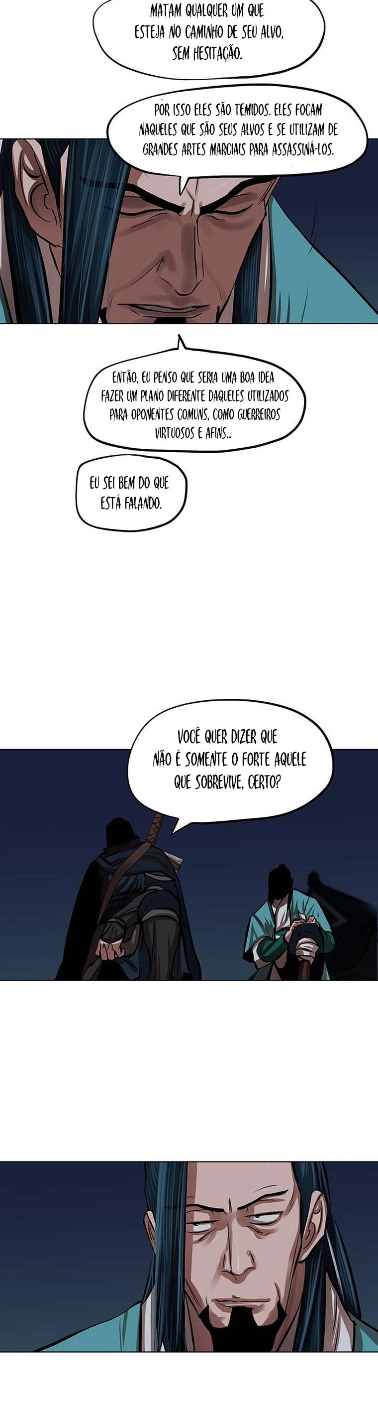 O Guerreiro de Escolta da Família Jang Capitulo 112 Pagina 28