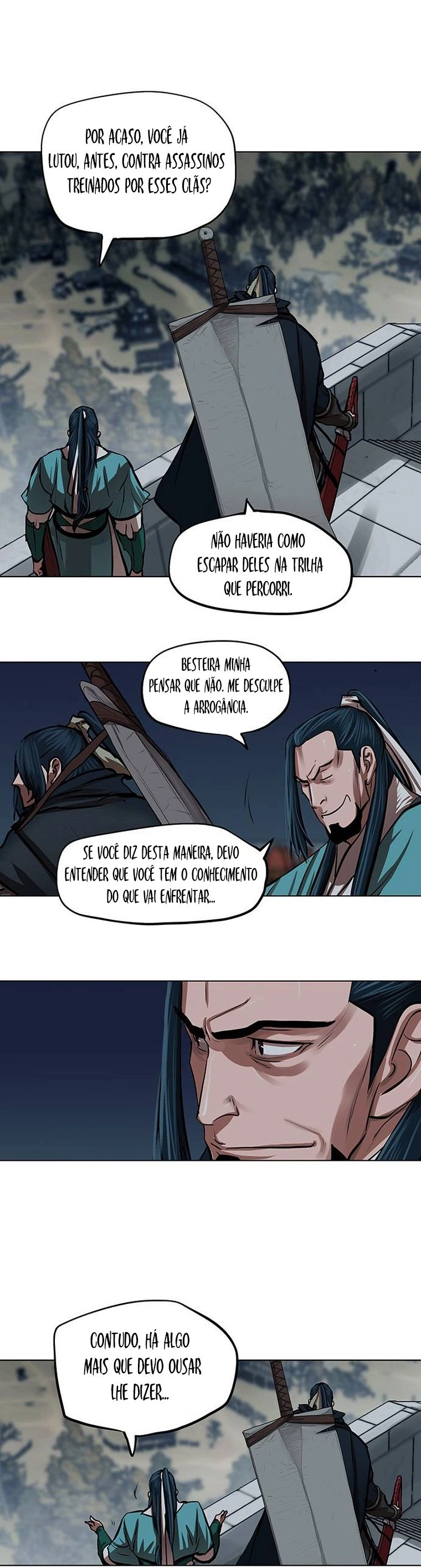 O Guerreiro de Escolta da Família Jang Capitulo 112 Pagina 29