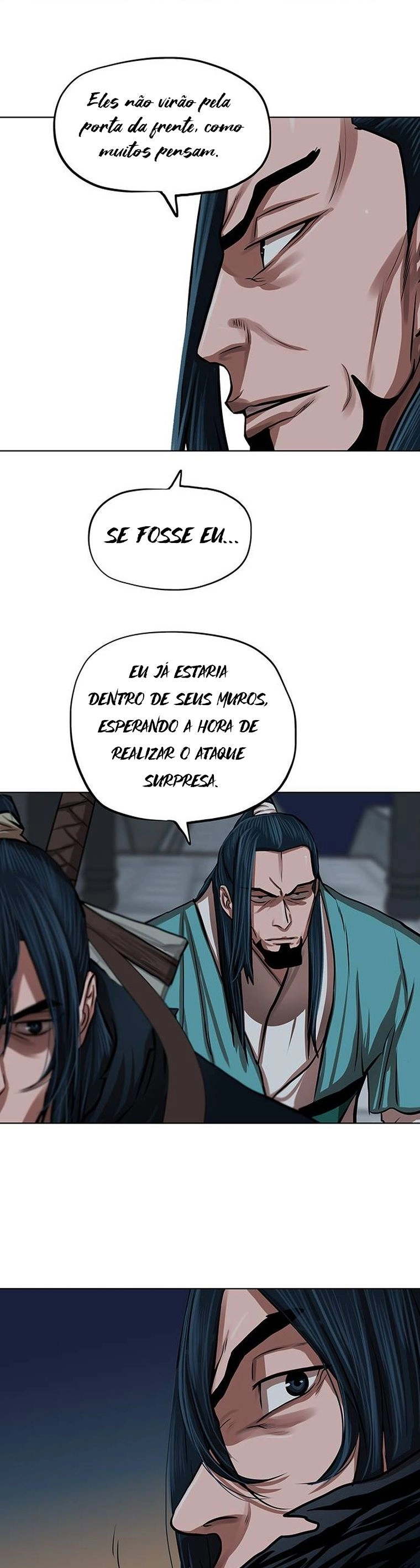 O Guerreiro de Escolta da Família Jang Capitulo 112 Pagina 30