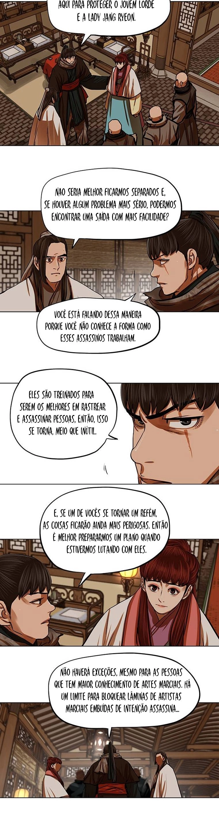 O Guerreiro de Escolta da Família Jang Capitulo 113 Pagina 3