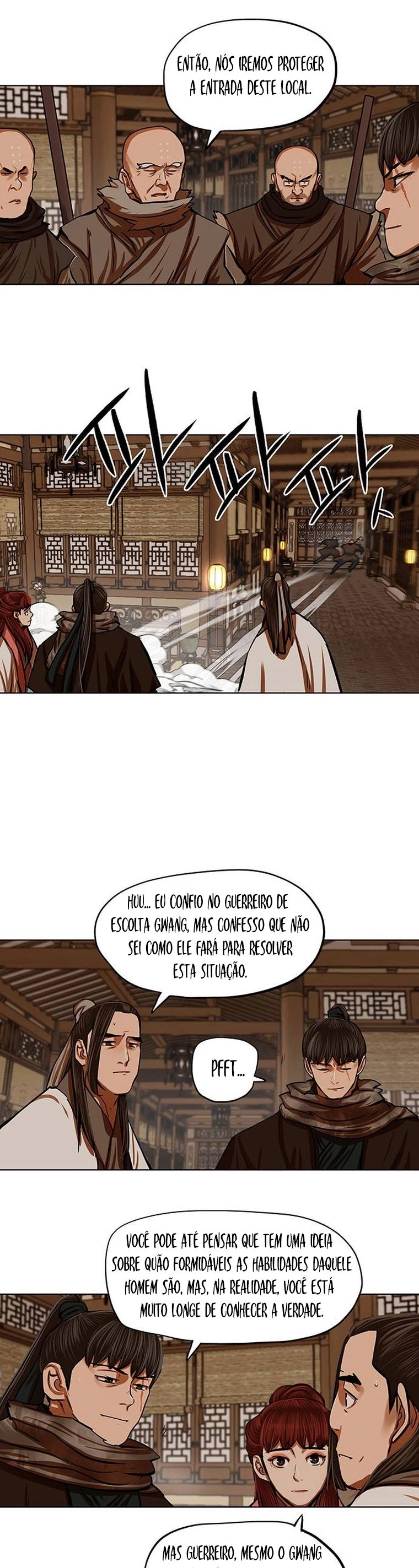 O Guerreiro de Escolta da Família Jang Capitulo 113 Pagina 4