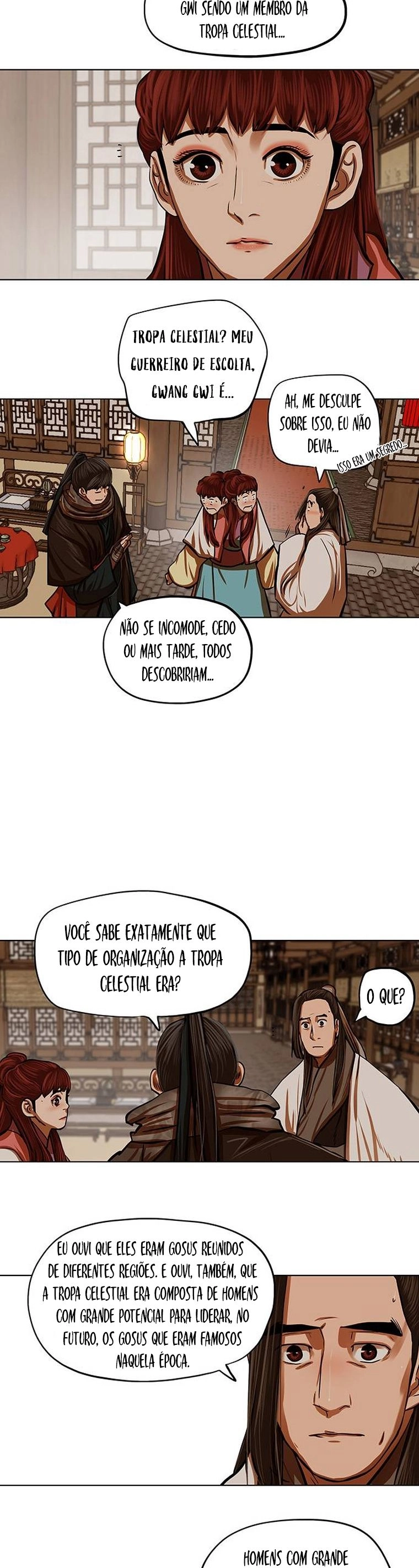 O Guerreiro de Escolta da Família Jang Capitulo 113 Pagina 5