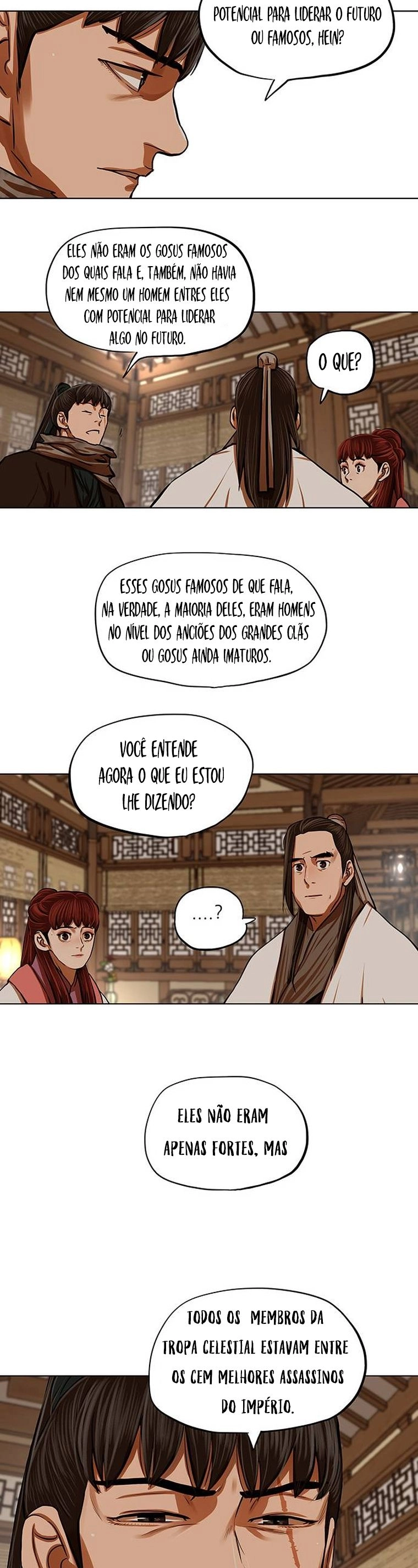 O Guerreiro de Escolta da Família Jang Capitulo 113 Pagina 6