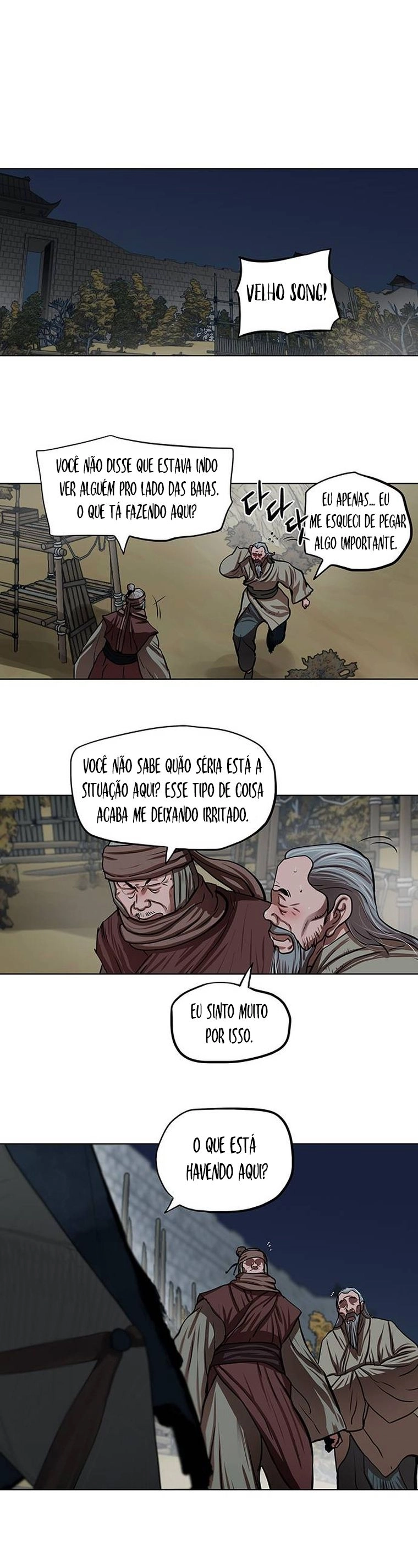 O Guerreiro de Escolta da Família Jang Capitulo 113 Pagina 8