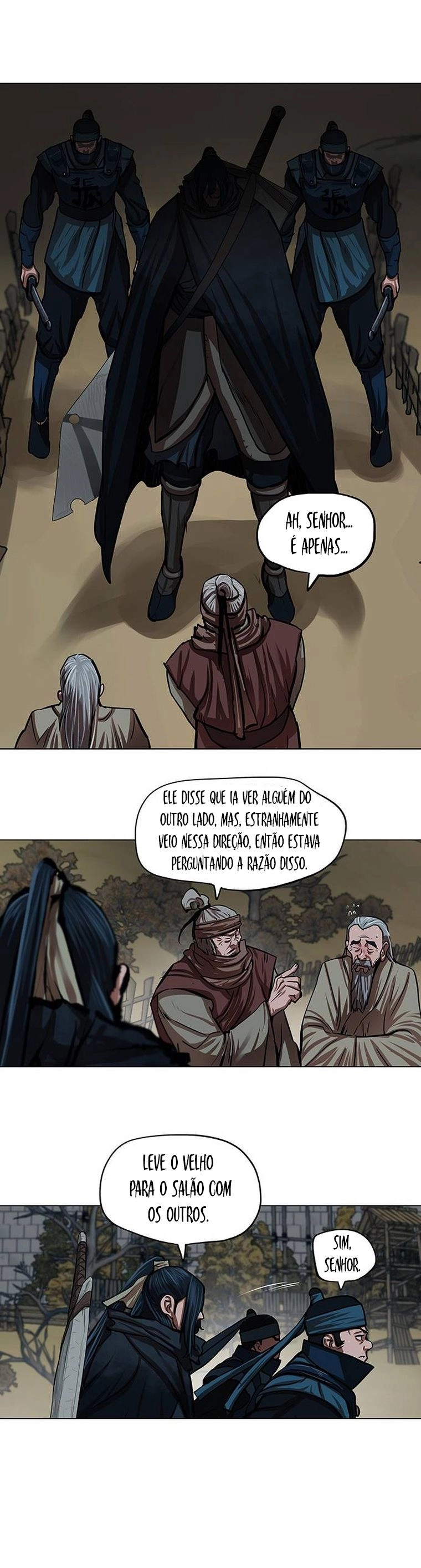 O Guerreiro de Escolta da Família Jang Capitulo 113 Pagina 9