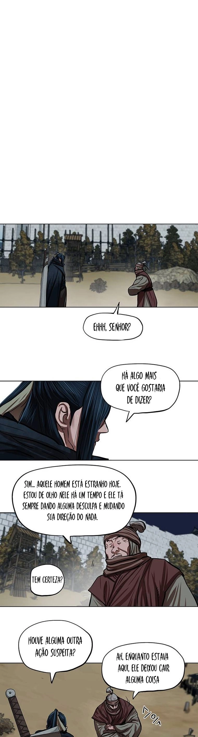 O Guerreiro de Escolta da Família Jang Capitulo 113 Pagina 10