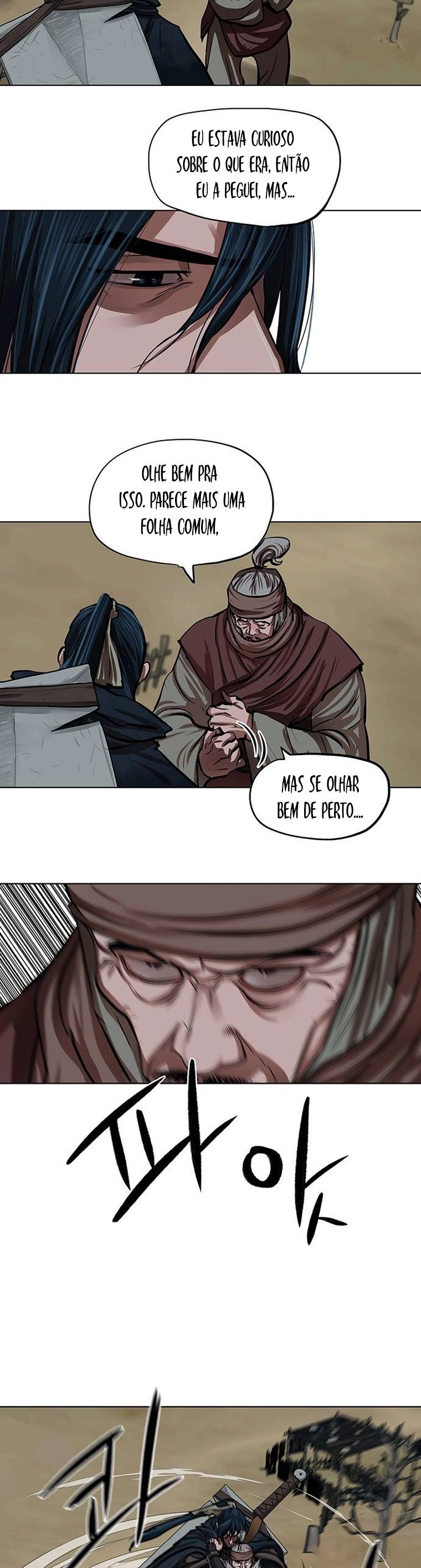 O Guerreiro de Escolta da Família Jang Capitulo 113 Pagina 11