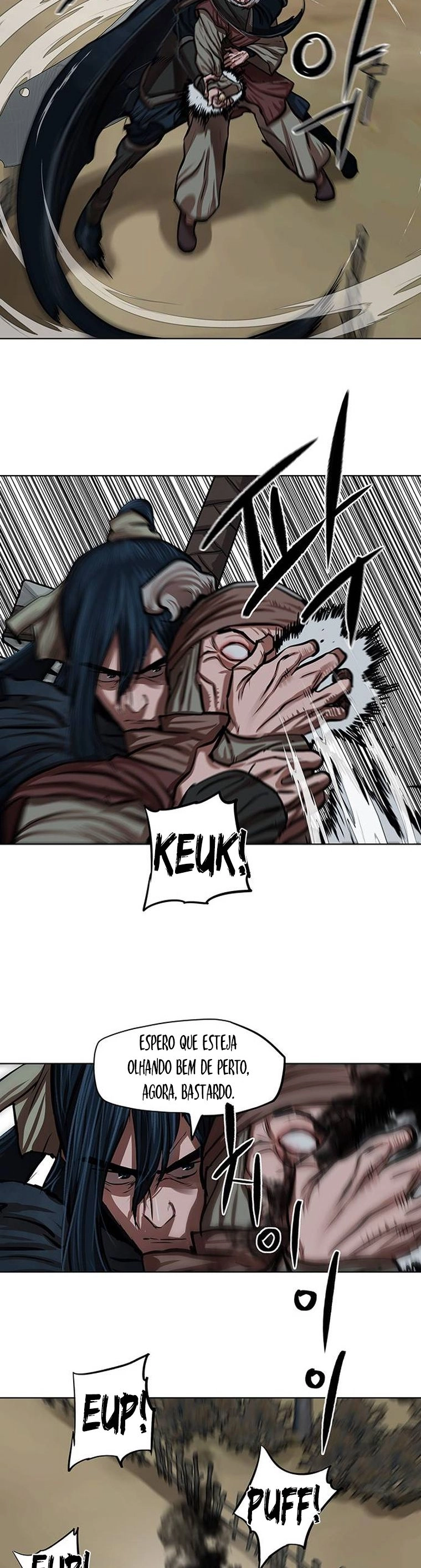 O Guerreiro de Escolta da Família Jang Capitulo 113 Pagina 12