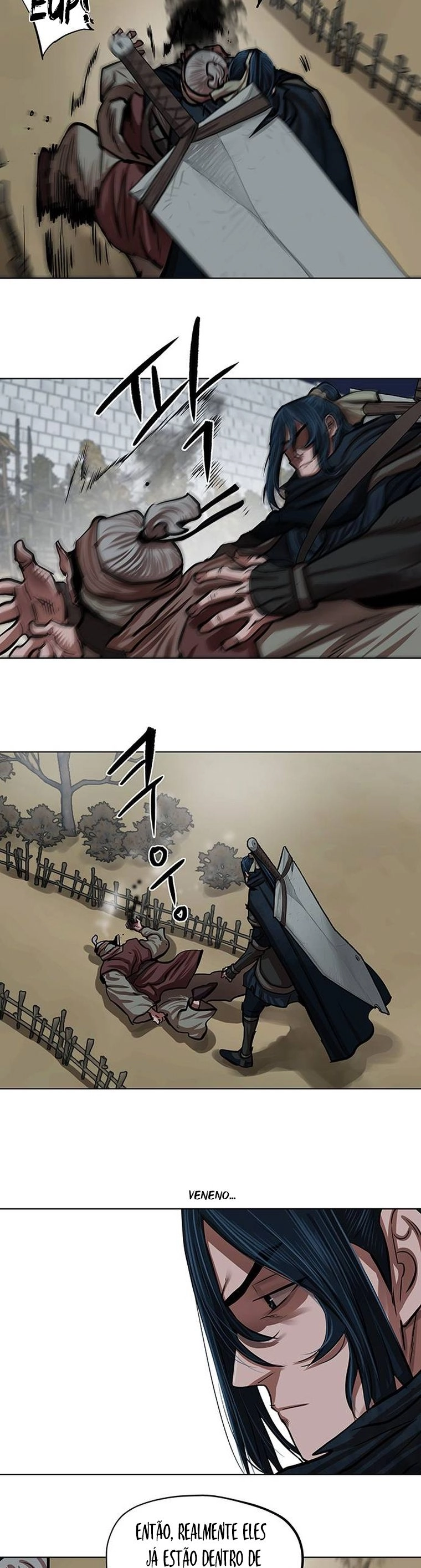 O Guerreiro de Escolta da Família Jang Capitulo 113 Pagina 13