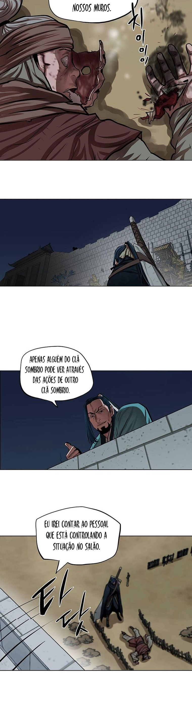 O Guerreiro de Escolta da Família Jang Capitulo 113 Pagina 14