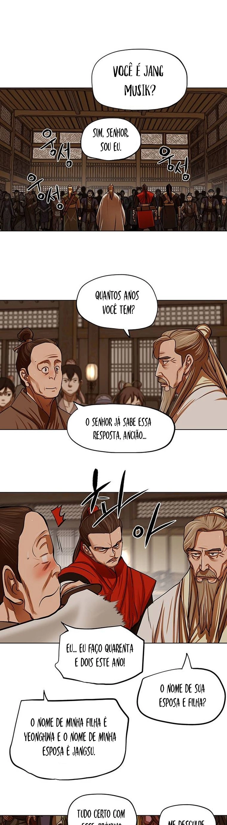 O Guerreiro de Escolta da Família Jang Capitulo 113 Pagina 16