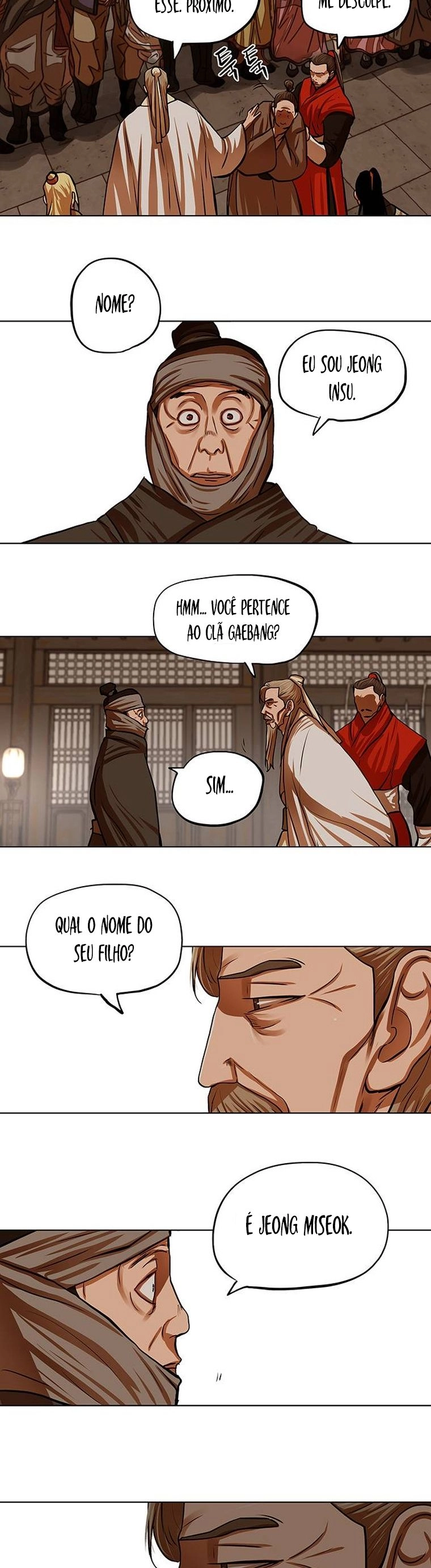 O Guerreiro de Escolta da Família Jang Capitulo 113 Pagina 17