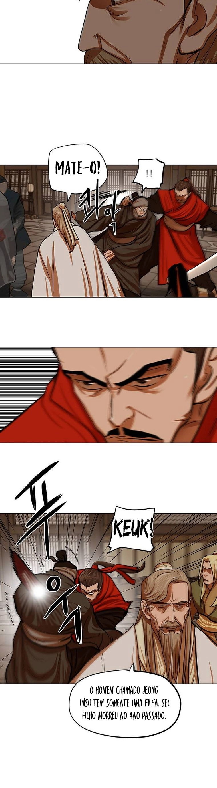 O Guerreiro de Escolta da Família Jang Capitulo 113 Pagina 18