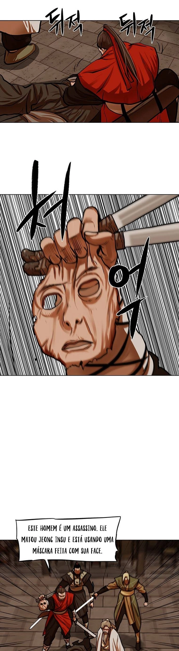 O Guerreiro de Escolta da Família Jang Capitulo 113 Pagina 19