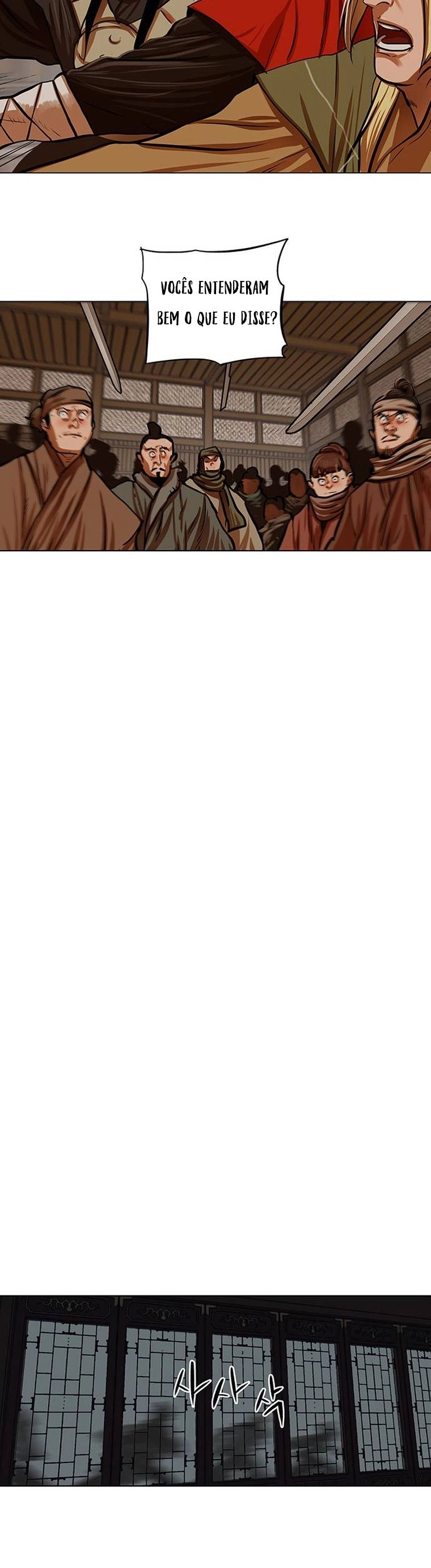 O Guerreiro de Escolta da Família Jang Capitulo 113 Pagina 21