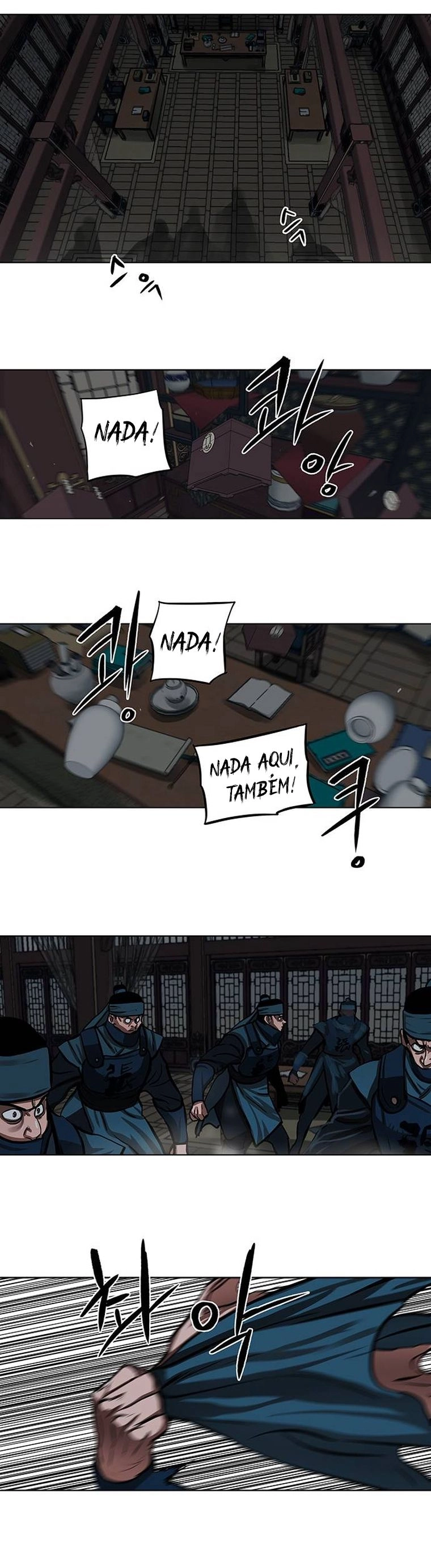 O Guerreiro de Escolta da Família Jang Capitulo 113 Pagina 22