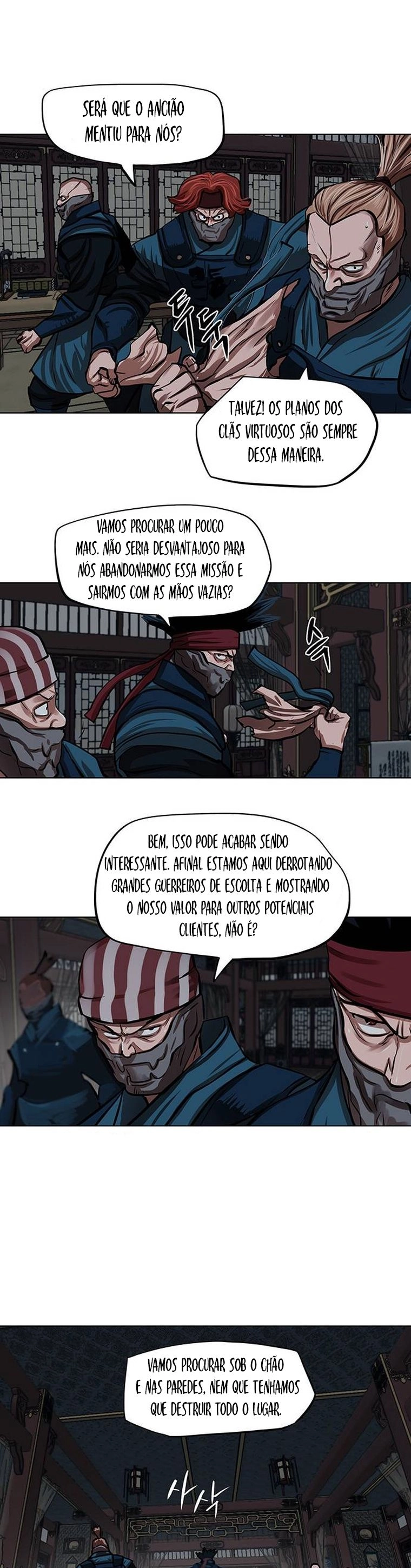 O Guerreiro de Escolta da Família Jang Capitulo 113 Pagina 23