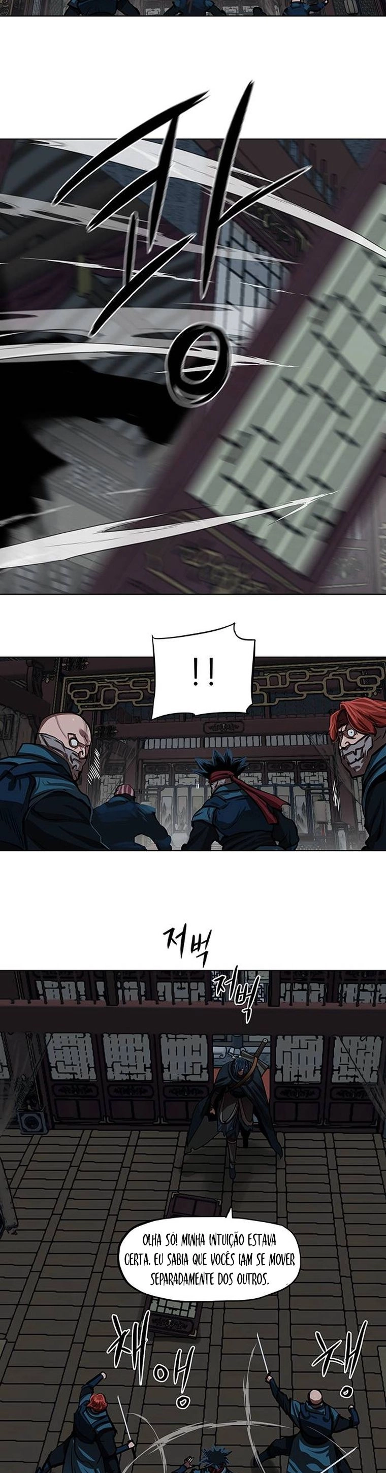 O Guerreiro de Escolta da Família Jang Capitulo 113 Pagina 24