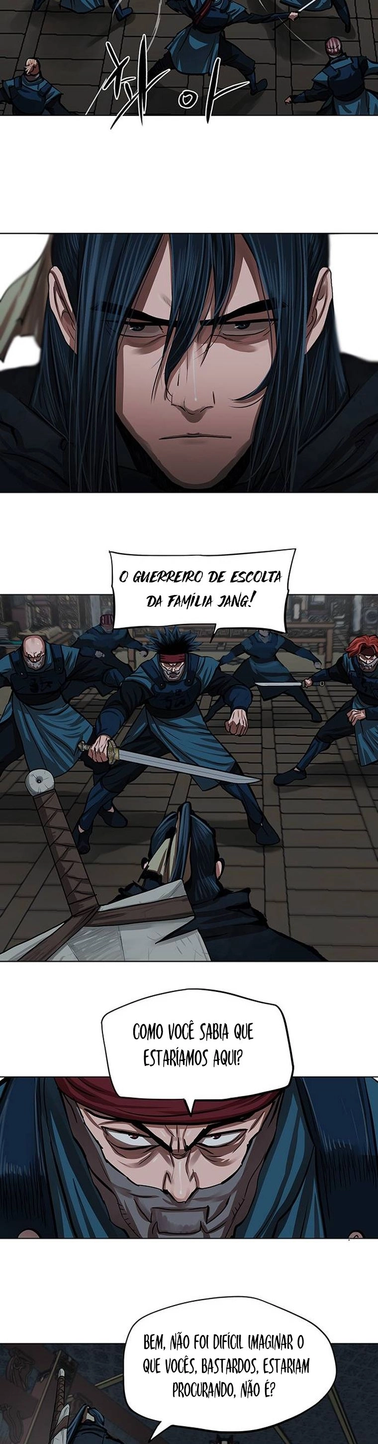 O Guerreiro de Escolta da Família Jang Capitulo 113 Pagina 25