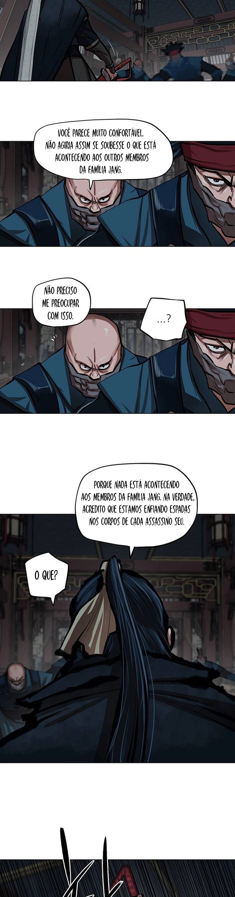 O Guerreiro de Escolta da Família Jang Capitulo 113 Pagina 26