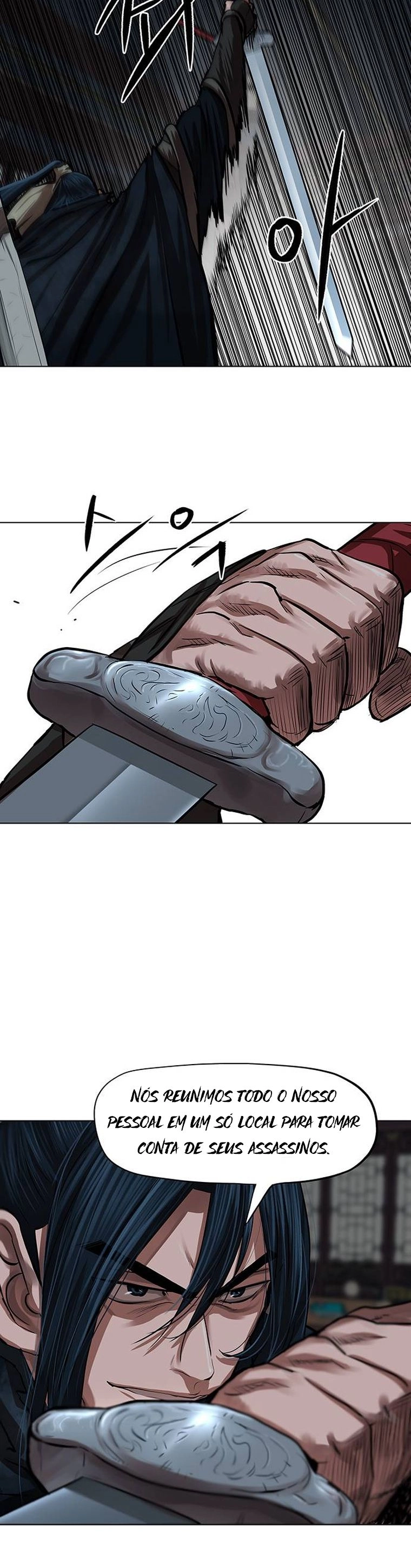 O Guerreiro de Escolta da Família Jang Capitulo 113 Pagina 27