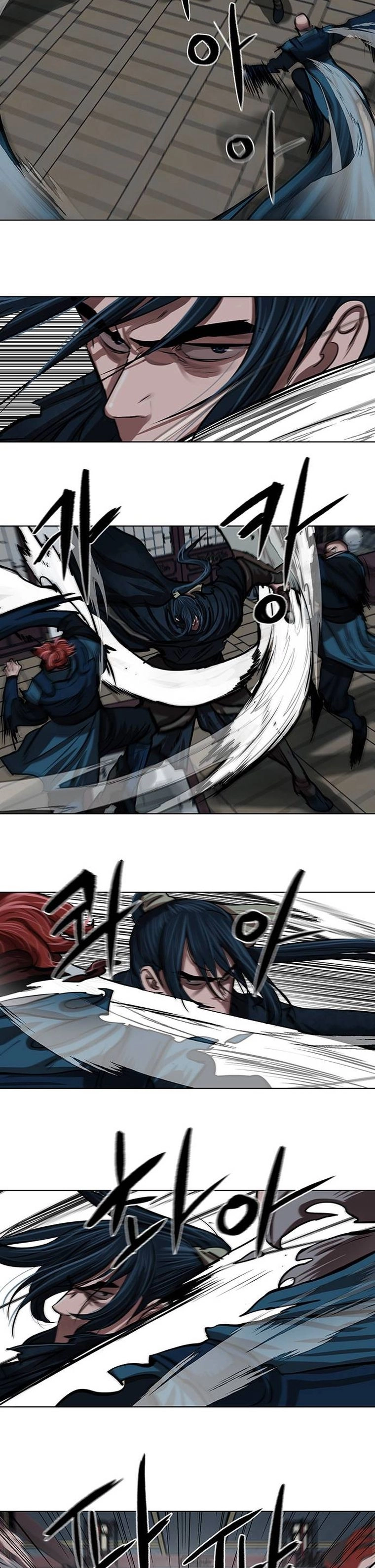 O Guerreiro de Escolta da Família Jang Capitulo 114 Pagina 3