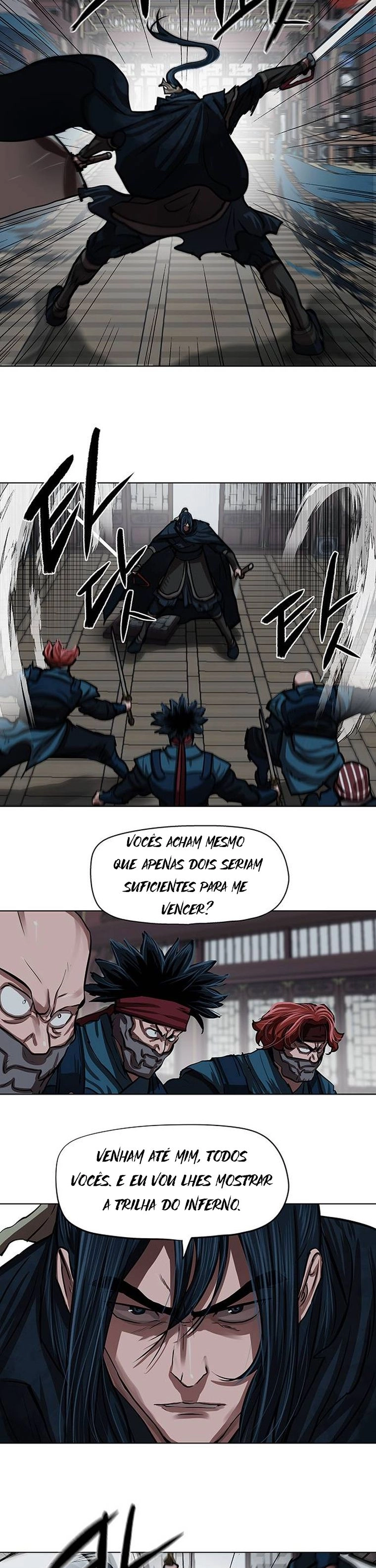 O Guerreiro de Escolta da Família Jang Capitulo 114 Pagina 4