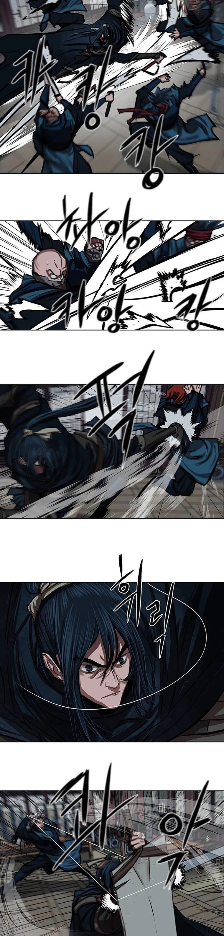 O Guerreiro de Escolta da Família Jang Capitulo 114 Pagina 6