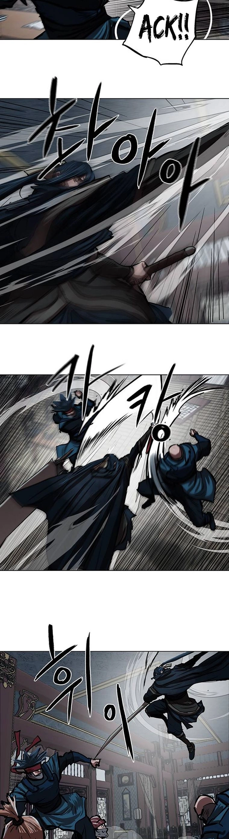 O Guerreiro de Escolta da Família Jang Capitulo 114 Pagina 9