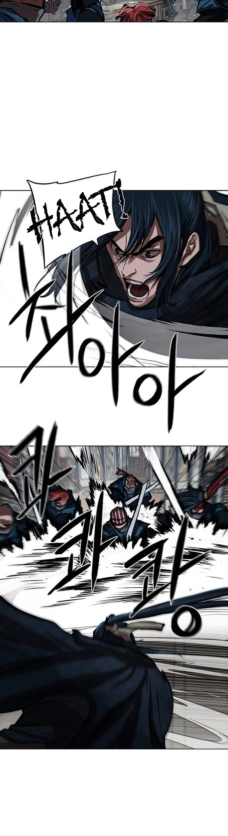 O Guerreiro de Escolta da Família Jang Capitulo 114 Pagina 10