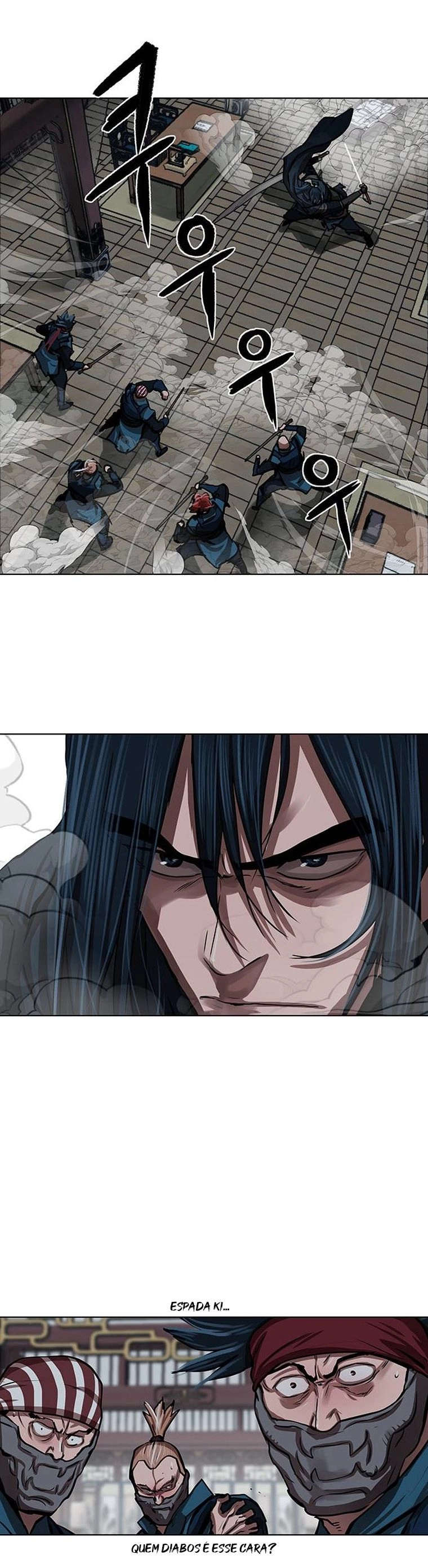 O Guerreiro de Escolta da Família Jang Capitulo 114 Pagina 11