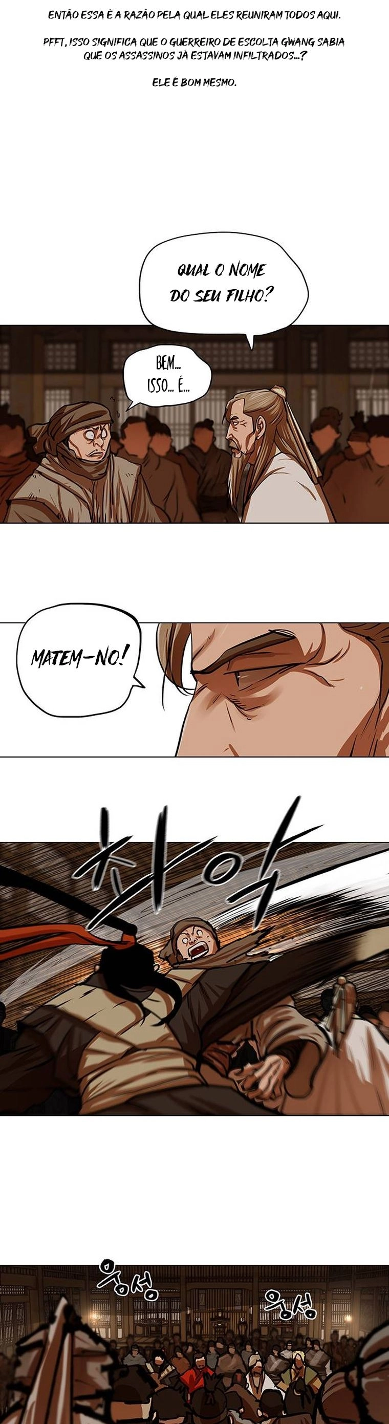 O Guerreiro de Escolta da Família Jang Capitulo 114 Pagina 13