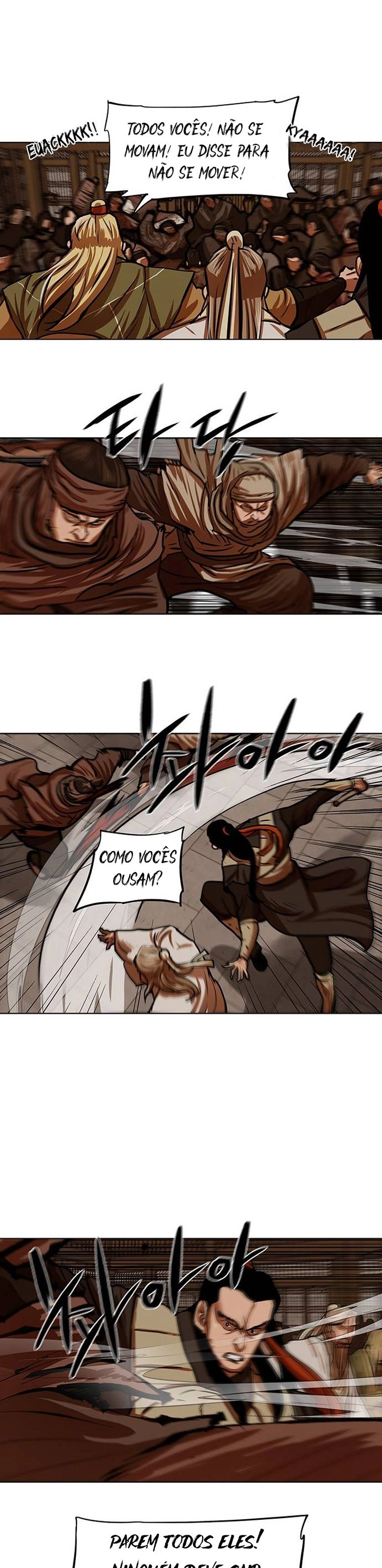 O Guerreiro de Escolta da Família Jang Capitulo 114 Pagina 15