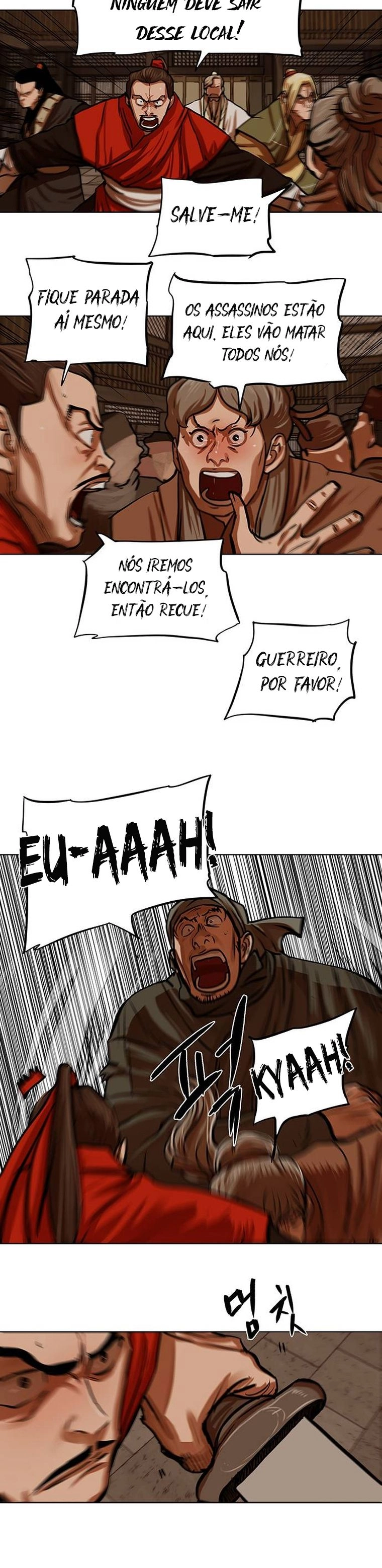 O Guerreiro de Escolta da Família Jang Capitulo 114 Pagina 16