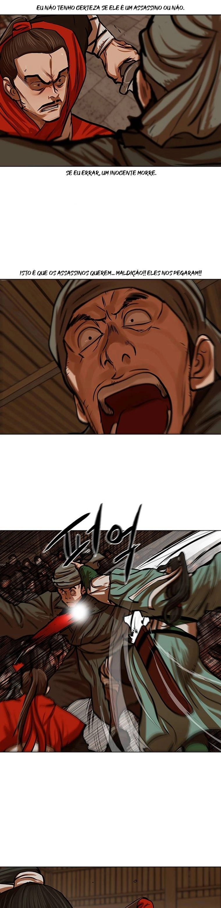 O Guerreiro de Escolta da Família Jang Capitulo 114 Pagina 17