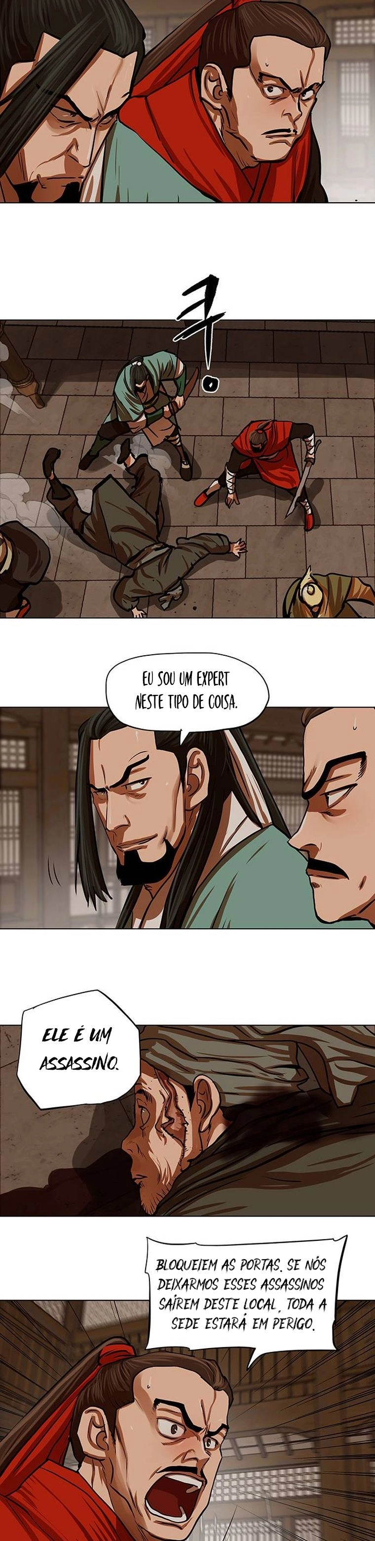 O Guerreiro de Escolta da Família Jang Capitulo 114 Pagina 18