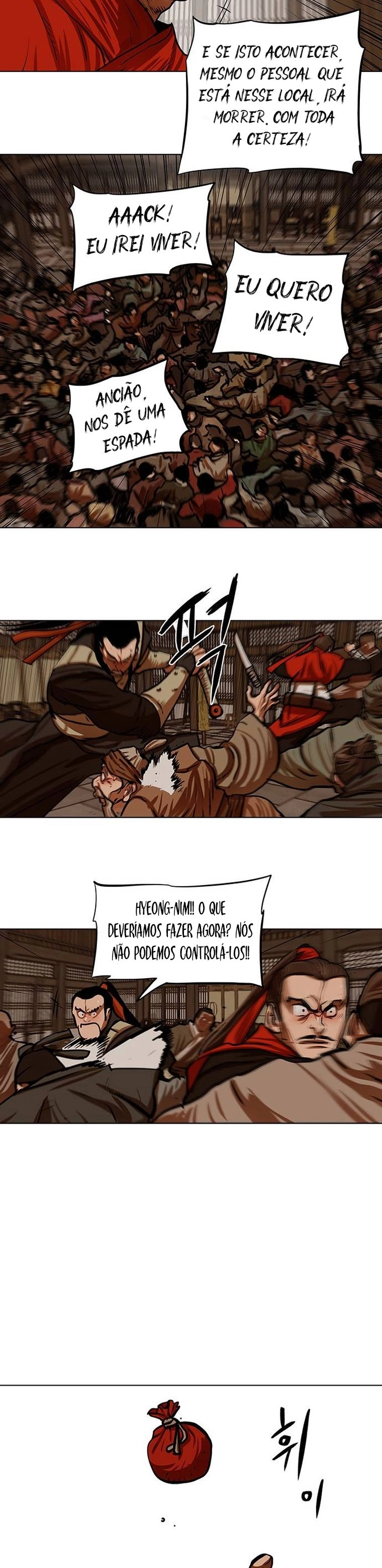 O Guerreiro de Escolta da Família Jang Capitulo 114 Pagina 19