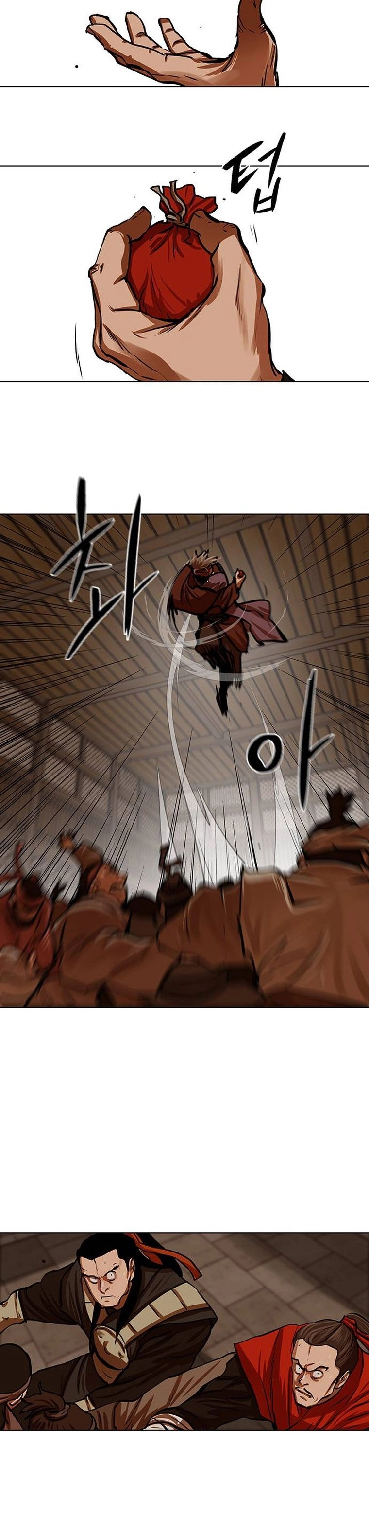 O Guerreiro de Escolta da Família Jang Capitulo 114 Pagina 20