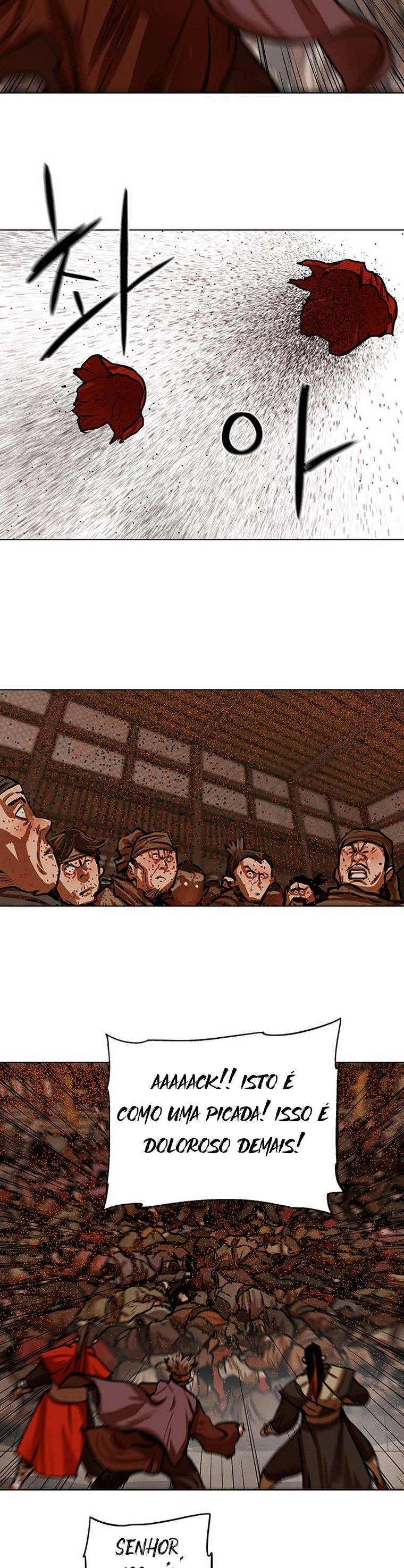 O Guerreiro de Escolta da Família Jang Capitulo 114 Pagina 22