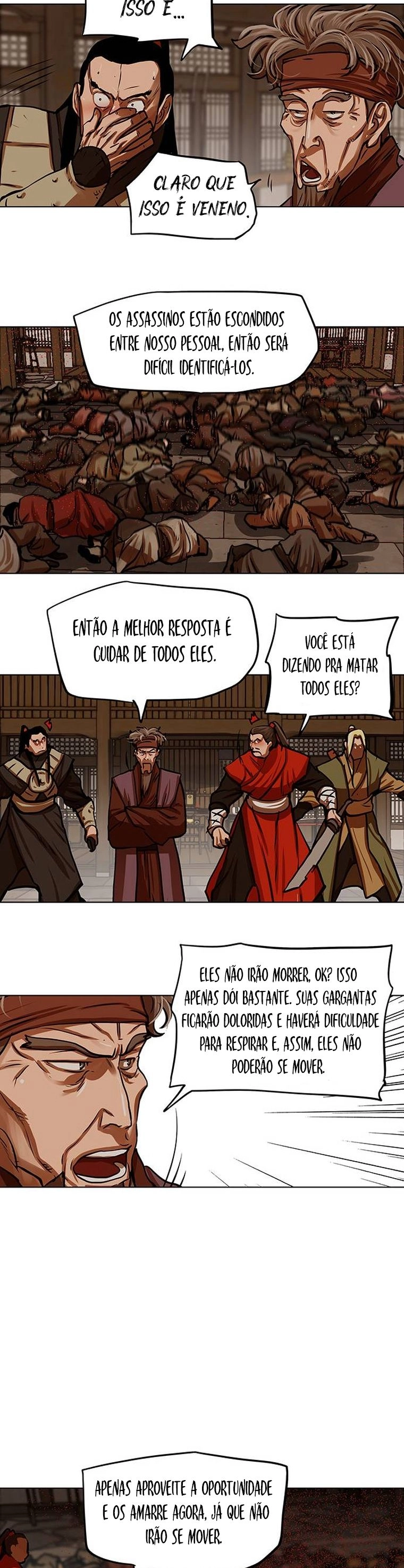 O Guerreiro de Escolta da Família Jang Capitulo 114 Pagina 23