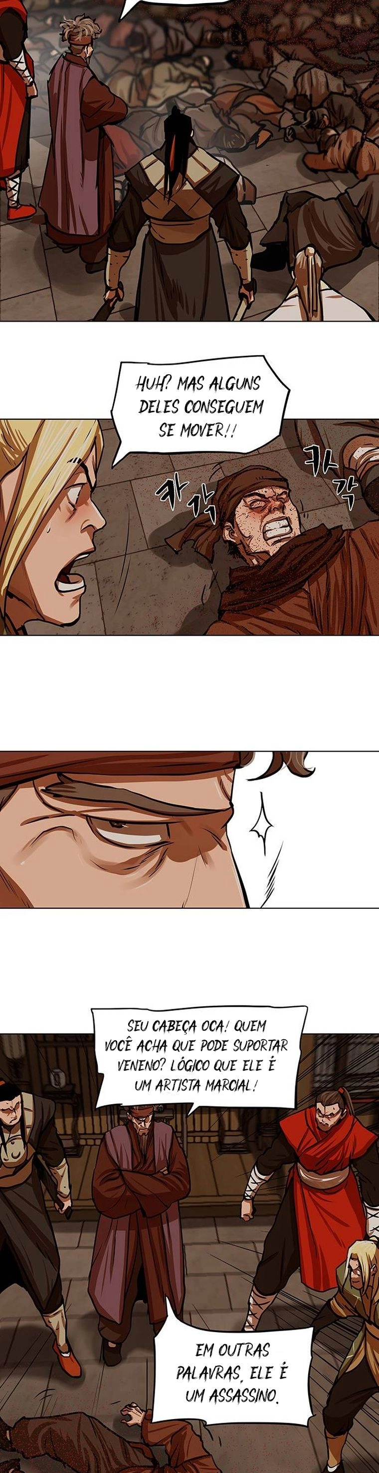 O Guerreiro de Escolta da Família Jang Capitulo 114 Pagina 24