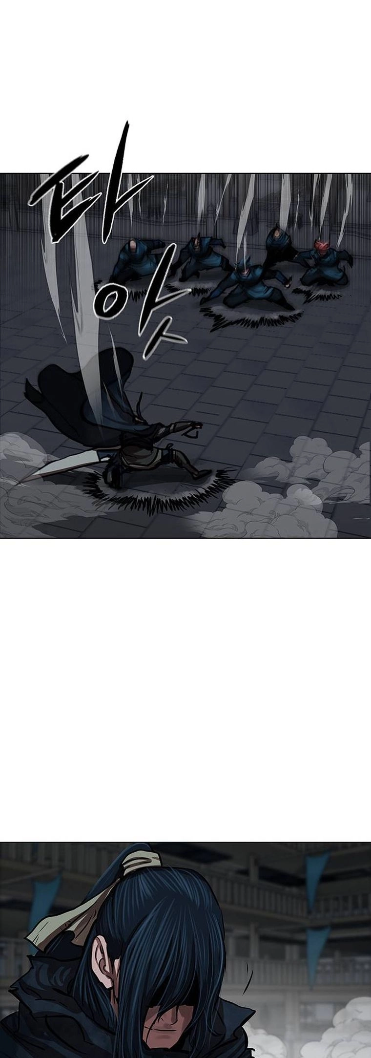 O Guerreiro de Escolta da Família Jang Capitulo 114 Pagina 27