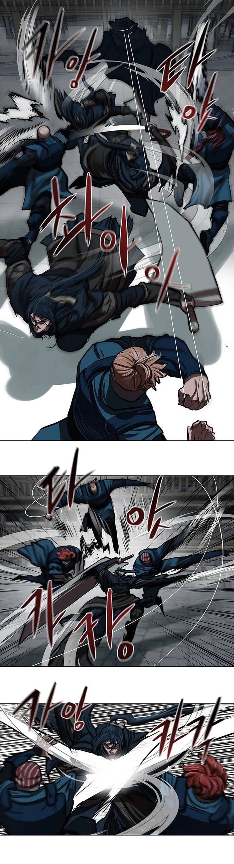 O Guerreiro de Escolta da Família Jang Capitulo 115 Pagina 4