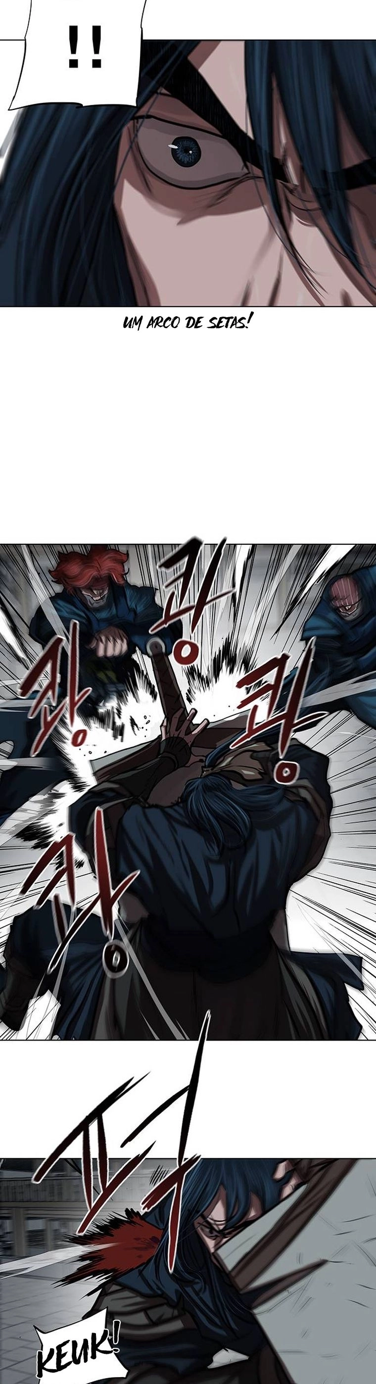 O Guerreiro de Escolta da Família Jang Capitulo 115 Pagina 6